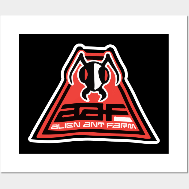 Alien ant farm Wall Art by elricardio